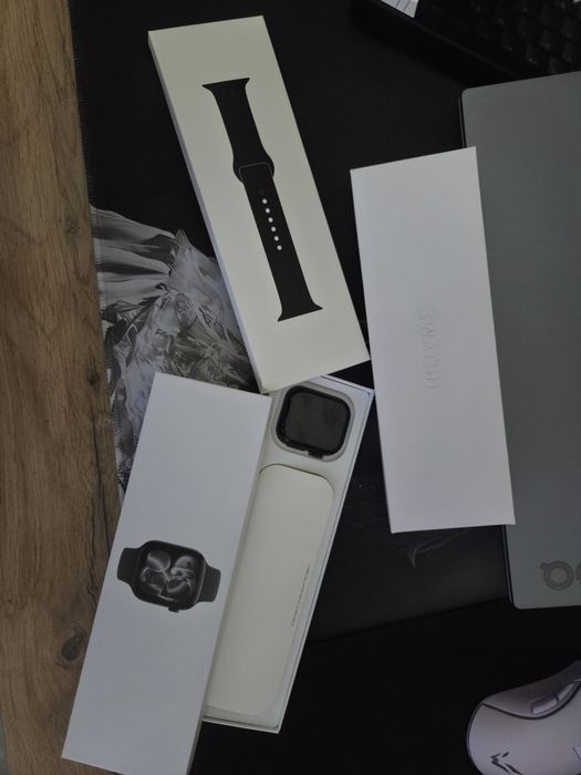 Смарт-часы в стиле Apple Watch | Полный комплект