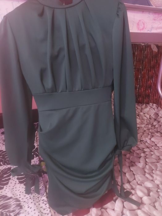 Rochie eleganta verde