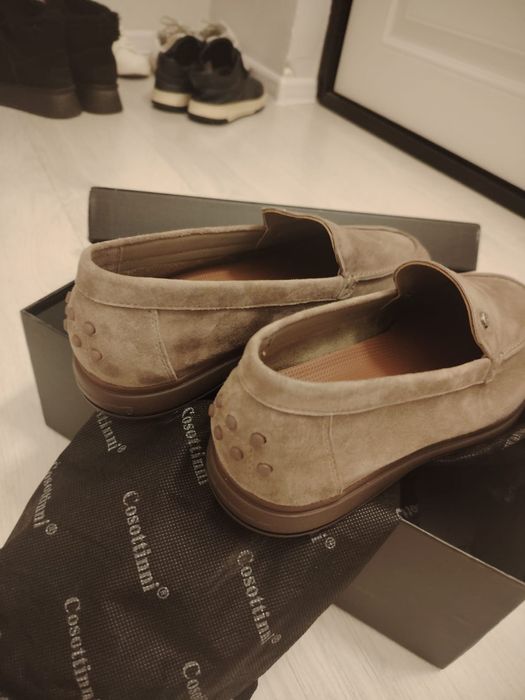 Лоферы мужская Cosottinni 41 размер