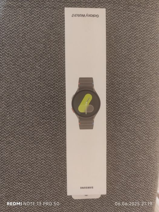 Смарт часовник Samsung Galaxy Watch7, 44 мм, LTE, Green