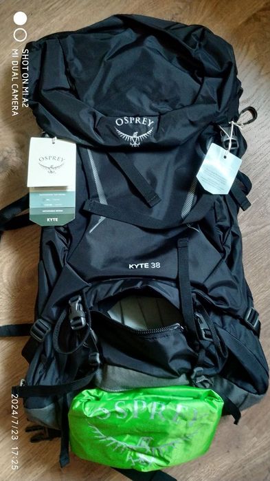 Osprey Kyte 38 Black WM/L