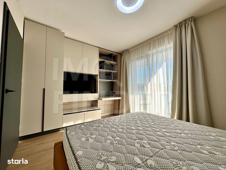 2 camere, 57 mp, Ansamblul Liberty Residential, parcare subterana