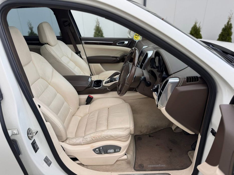 Dezmembrez Porsche Cayenne, 3.0 TDI, CASA/ CRC, cutie NAC/ NAD, an 2012