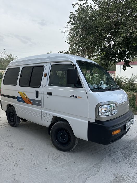 Yangi Chevrolet Damas sotiladi!