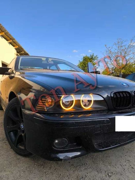Стъкла Капаци БМВ Е39 Фейслифт BMW E39 Facelift 1996-2003 Стъкла Фарове