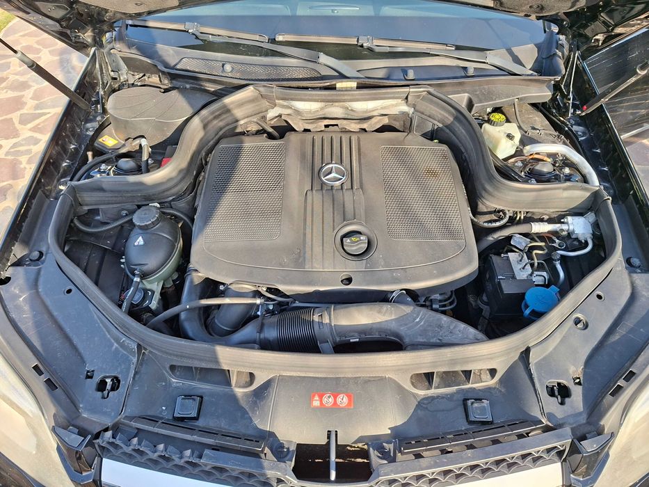 Mercedes GLK 200 CDI, 2.2 Diesel, 143 Cp, model facelift, final 2012
