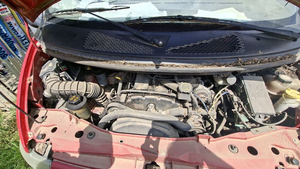 Ford transit nebasculabil