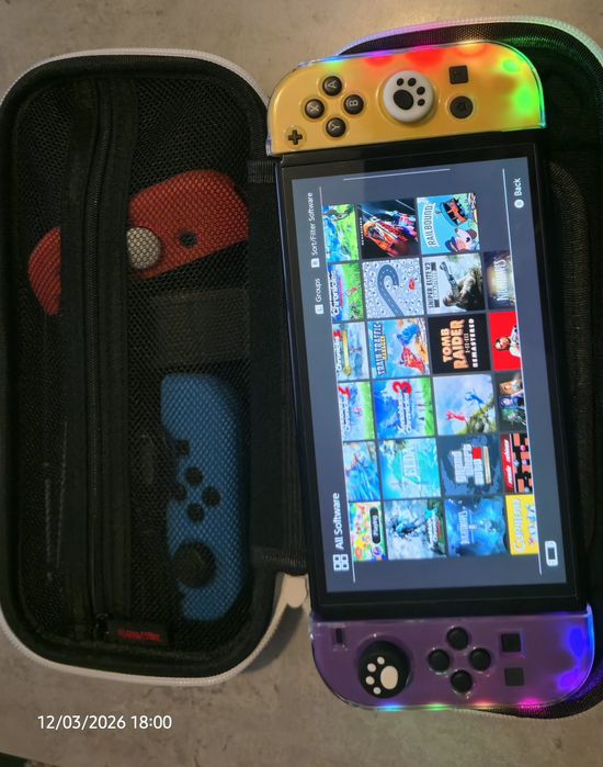 Nintendo Switch OLED Modat 256GB Full Box