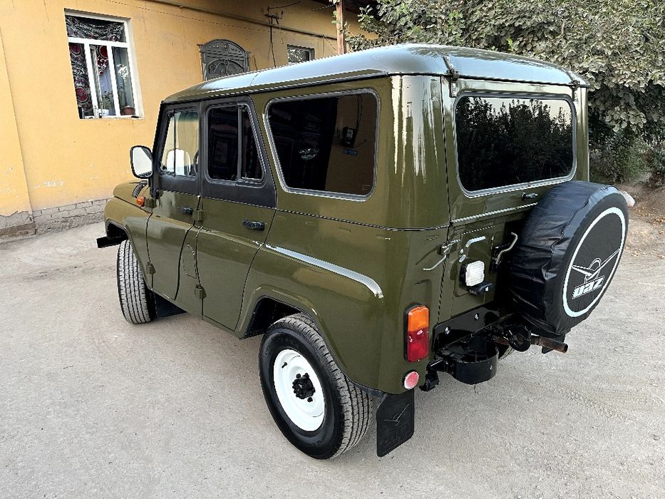 Ideal xolatda Uaz sotiladi rasxot yoʻq