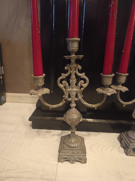 Антични свещници комплект