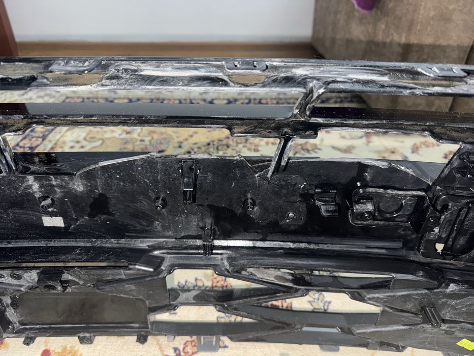 Решотка на бампер