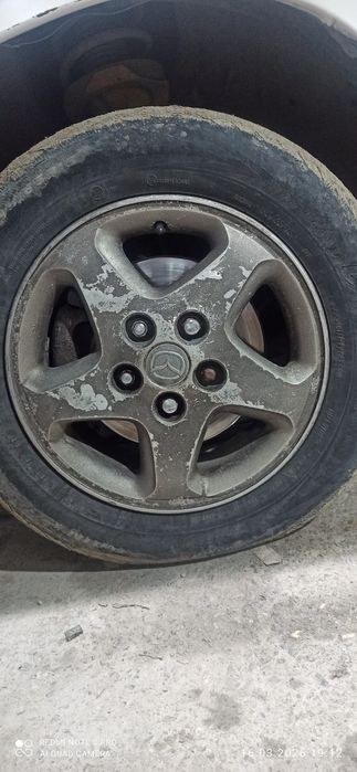 Диски титановые 15 размер