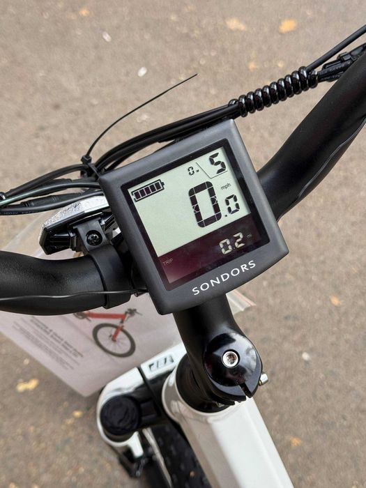 Складной Новый электровелосипед.