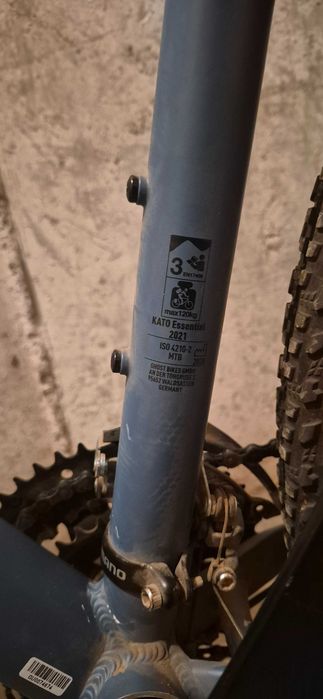 Vand bicicleta Ghost Kato 29