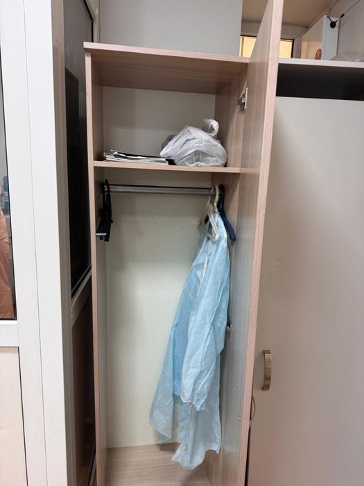 Диван экокожа 2метр и 2 шкафа