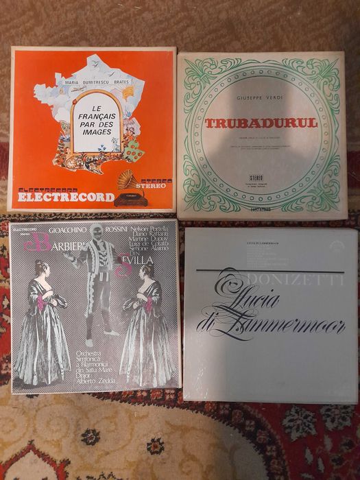 Vand discuri de vinil