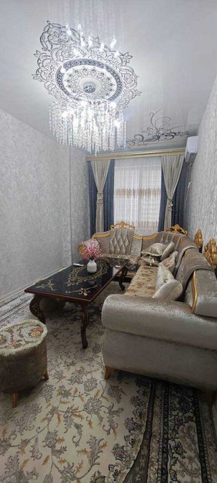 Сдаётся 1х квартира на 1 этаж орр 7-МИКР