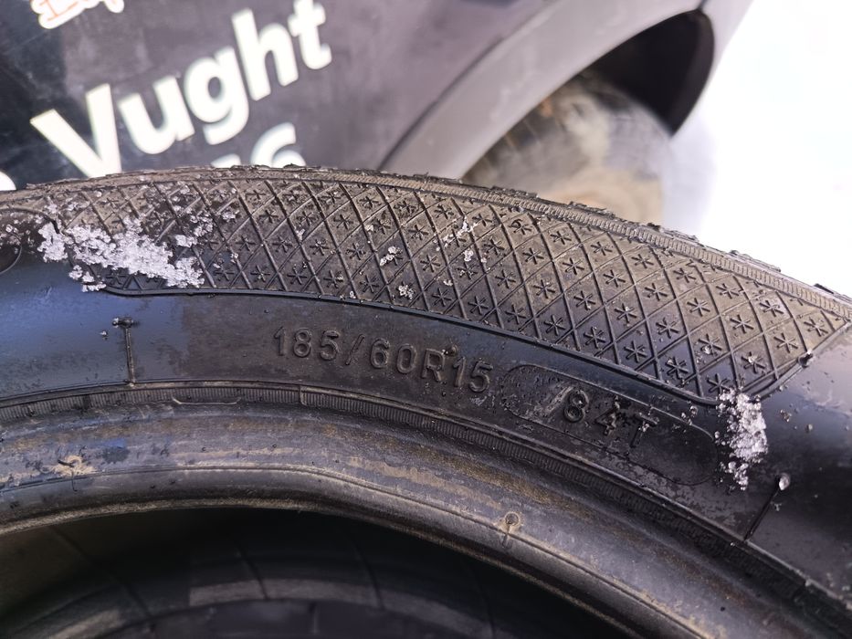 Anvelope MS iarna 185 60 15 kleber 2017 6.8-7mm