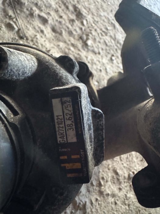 Турбина Vw 4 ARL 150 Хибрид