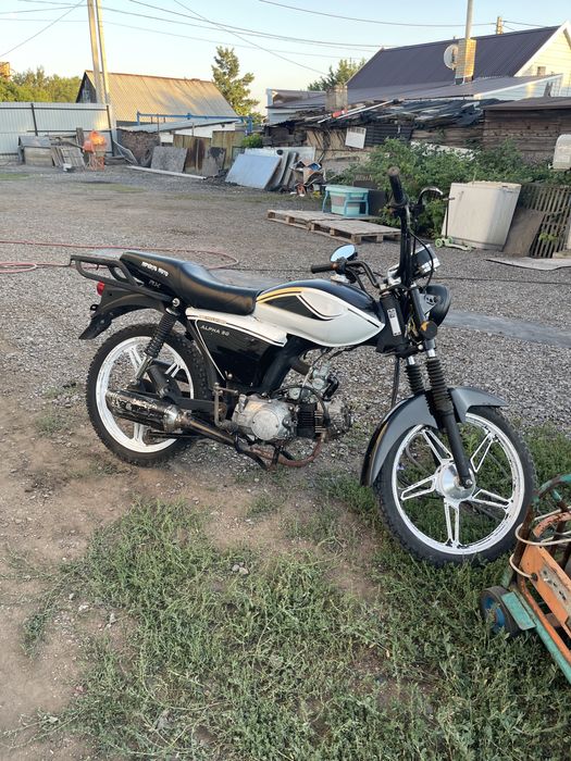 Мопед альфа rx110 кубов