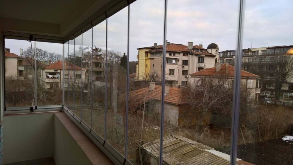 безпрофилно остъкляване