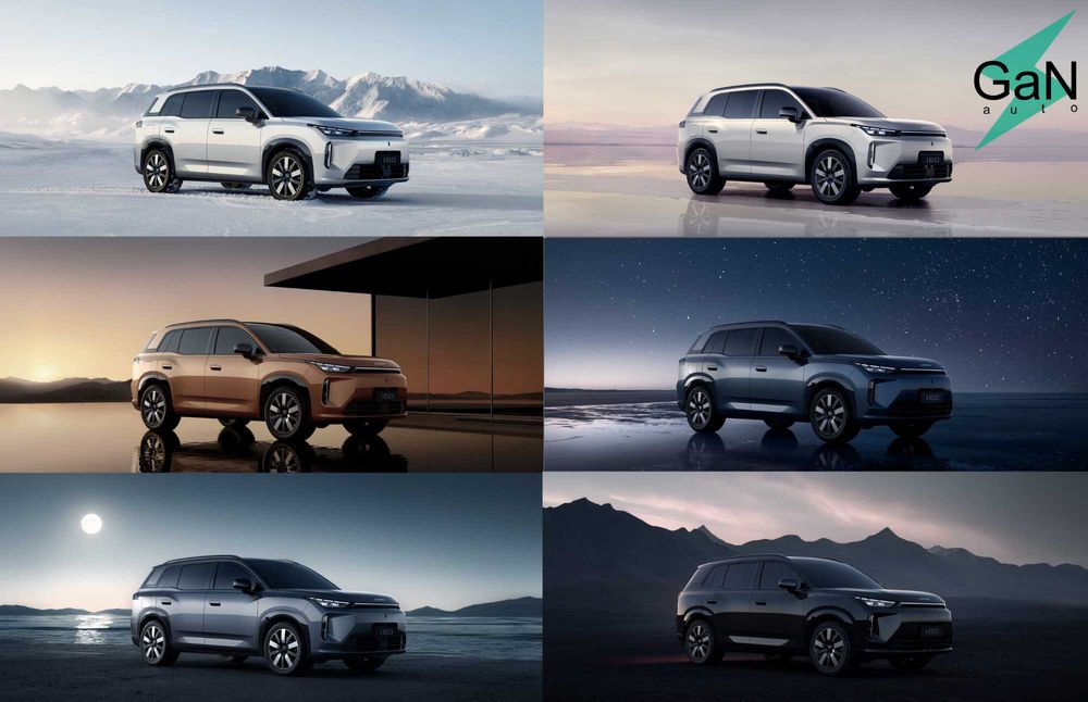 GaNauto GAC AION i60 NEW 2026 Buyurtma Asosida/Под Заказ Cip Tashkent