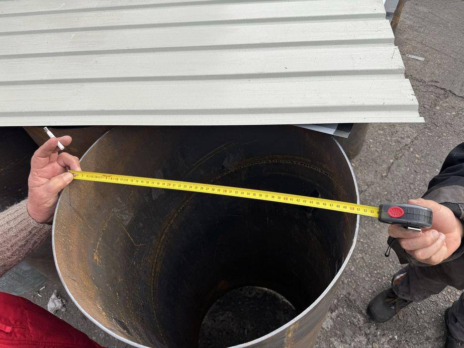 Tuburi din tabla de 5