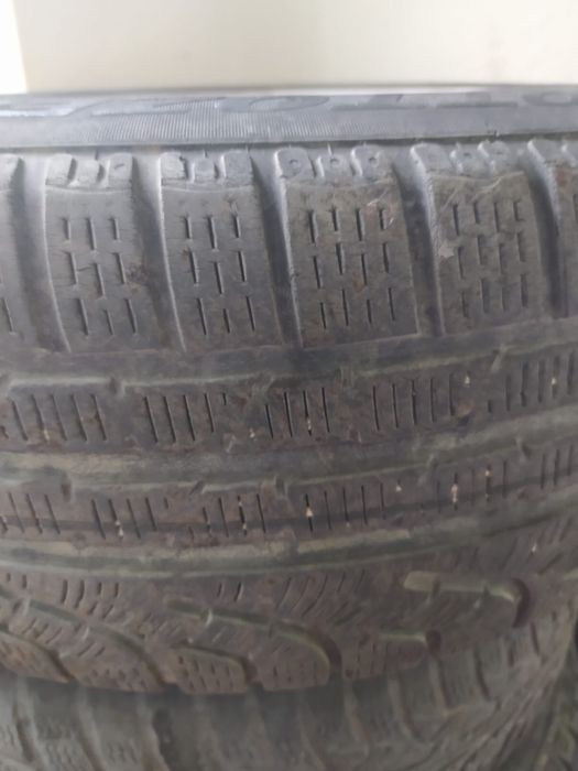 jante bmw originale style 156 16” cu tot cu cauciucuri