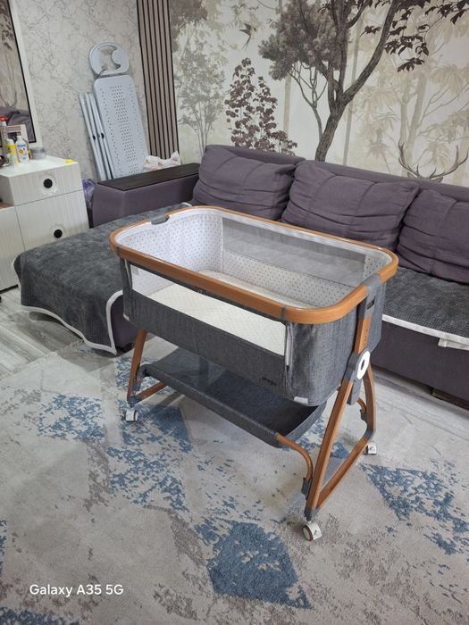 Продам детскую кроватку