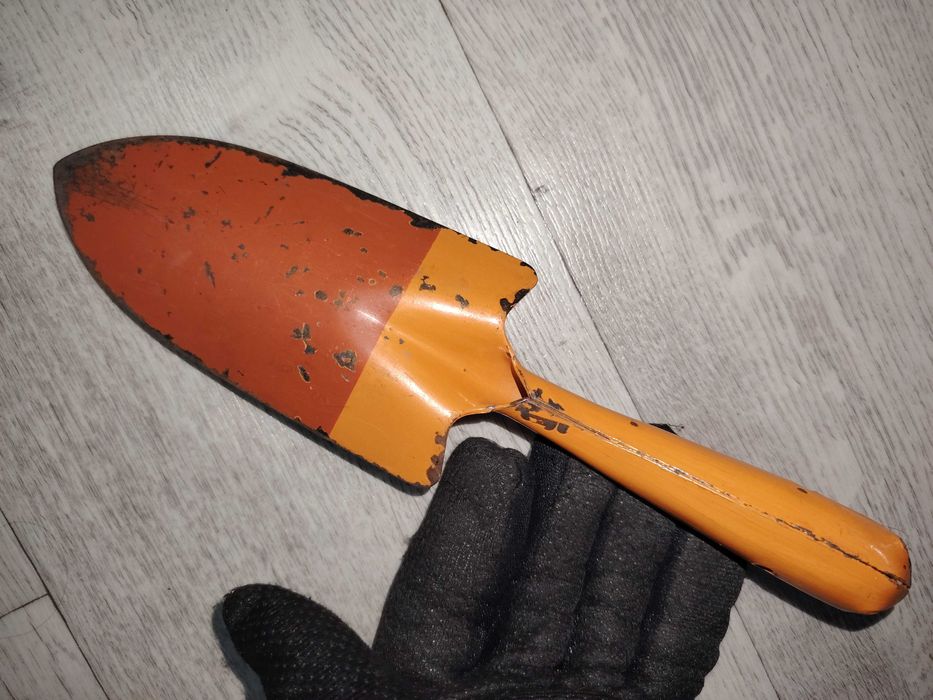 лопатка лопаточка садовая для цветов клумбы песочницы детской ссср