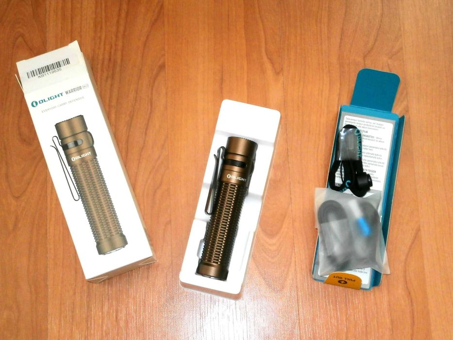Lanterne Olight EDC in cutie noi sau ca noi