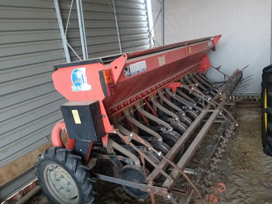 Semanatoare păioase pe discuri 3,5 metri