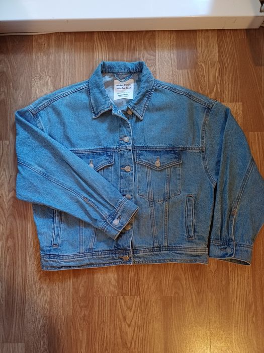 Geaca denim Pull &Bear