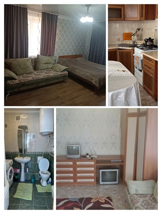 Сдам посуточно, по часам 1 комн квартиру