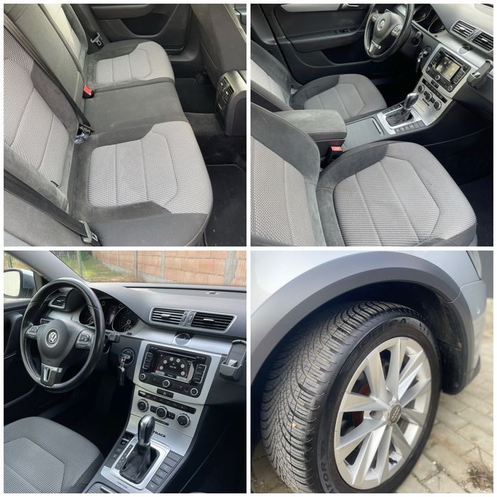 VW Passat Alltrack DSG 4x4