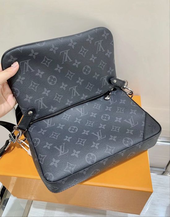 Geanta Louis Vuitton Trio Messenger