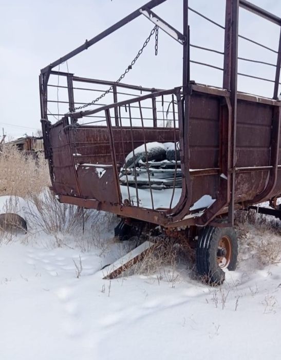 Продам телегу ПТС-40