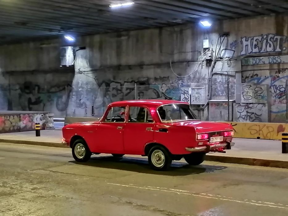 Москвич под наем