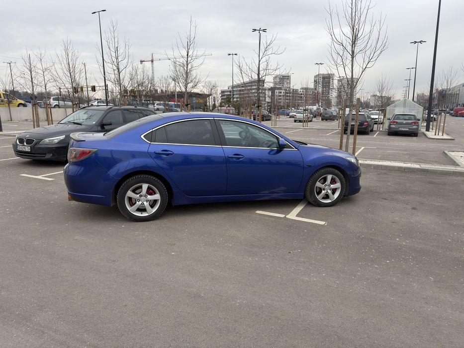 Mazda 6 2009г 2.0 дизел