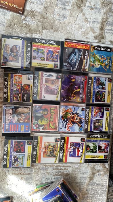 Продам игровые диски