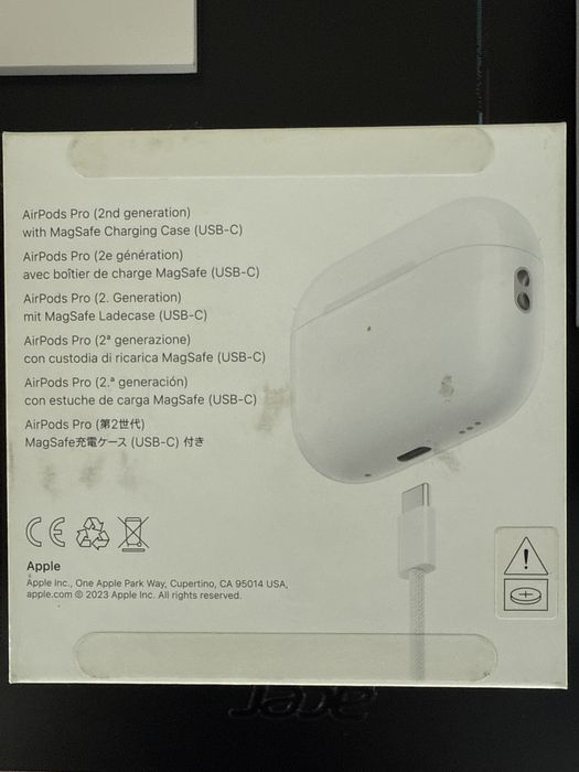 Наушники AirPods Pro 2 (Type C)