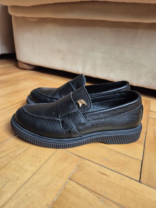 Ghetuțe-Loafers de lux Stefano Ricci, Piele naturală de vițel - 33