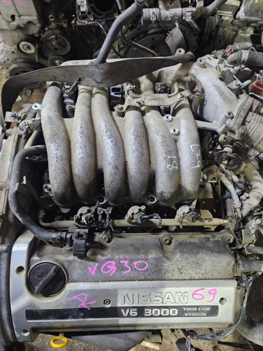 Двигатель Nissan Maxima A32 VQ30