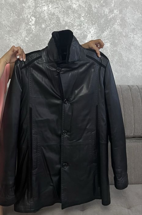 Новая мужская дубленка (Турция)