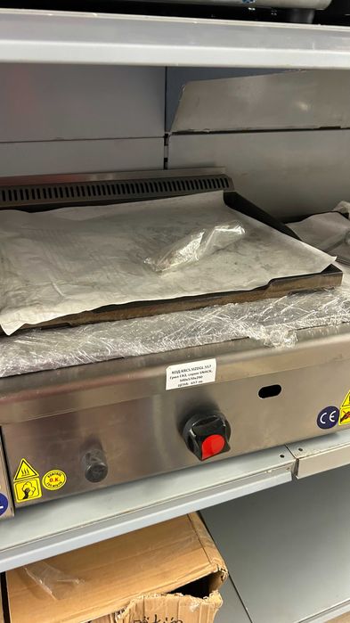 Грил ГАЗ, серия SNACK, 500x570x290