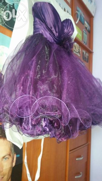 Бална рокля лилава ПРОМОЦИЯ