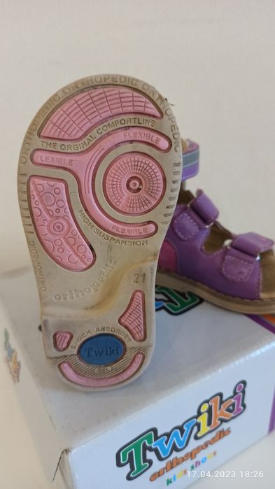 Продам ортопедические сандали