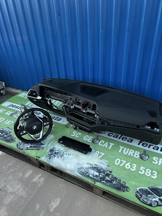 Planșă bord , airbag volan , airbag pasager BMW G20