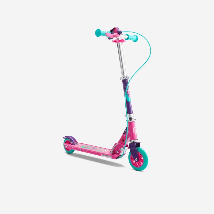 Trotinetă cu frână Play 5 Mov Copii - SENIOR - (SecondHand) Decathlon