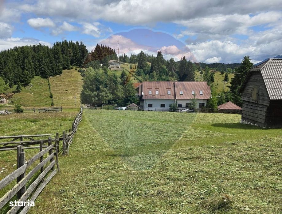 Teren de vis în Fundata 1934mp sau 3868mp, la înălțimea sufletului tău
